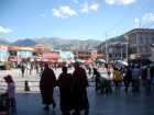 Barkhor Square, Lhasa, Tibet
