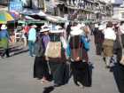 Barkhor Street, Lhasa, Tibet