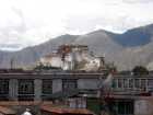 Potala view from hotel, Lhasa, Tibet