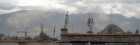 View from hotel, Lhasa, Tibet
