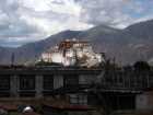 Potala view from hotel, Lhasa, Tibet