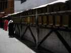 Prayer Wheels, Jokhang, Lhasa, Tibet