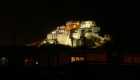 Potala view from hotel, Lhasa, Tibet