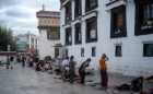 Barkhor Square, Lhasa, Tibet