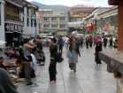 Barkhor Square, Lhasa, Tibet