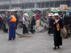 Barkhor Square, Lhasa, Tibet