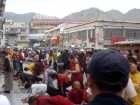 Barkhor Square, Lhasa, Tibet