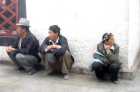 Barkhor Square, Lhasa, Tibet