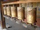 Prayer Wheels, Drepung Monastery, Lhasa, Tibet