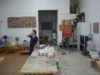 Artist's studio, Outside Beijing, China