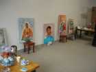 Artist's studio, Outside Beijing, China