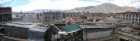 Potala view from hotel, Lhasa, Tibet