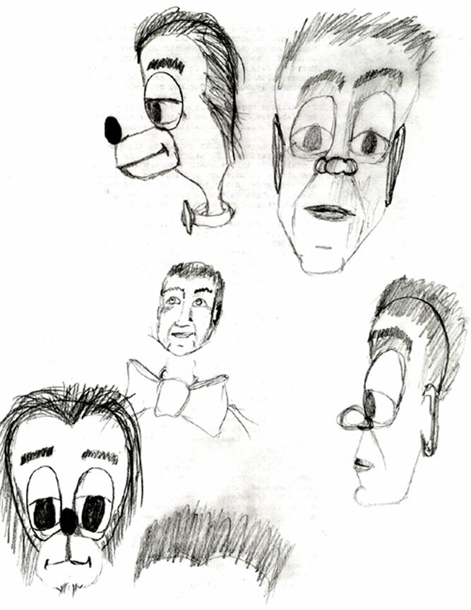 character sketches 3