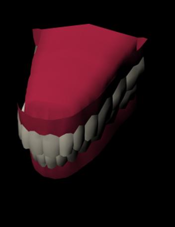 Top and bottom teeth models.