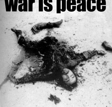 War is peace