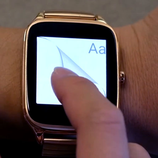 Thumbnail of PageFlip: Leveraging Page-Flipping Gestures for Efficient Command and Value Selection on Smartwatches