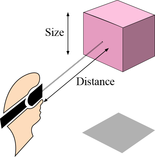 Thumbnail of Thinking Outside the Lab: VR Size & Depth Perception in the Wild