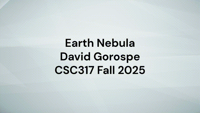 Earth Nebula