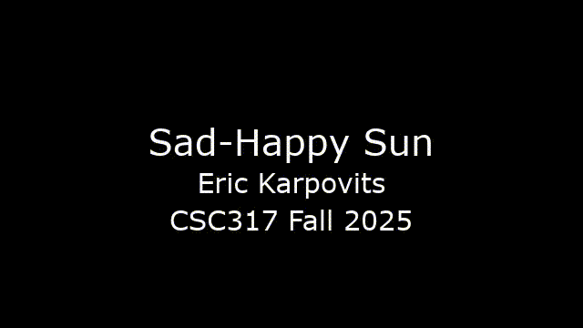 Sad-Happy Sun