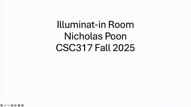 Illuminat-in Room
