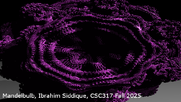 The Mandelbulb