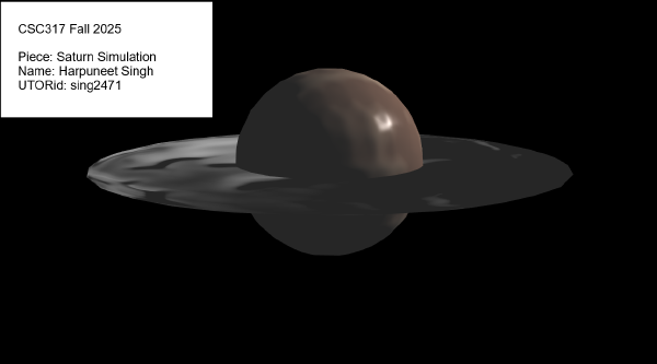 Saturn Simulation
