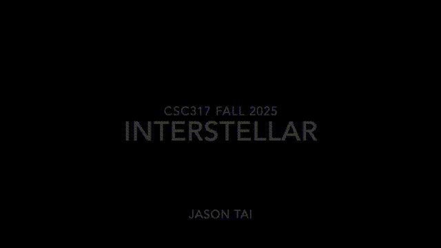 Interstellar
