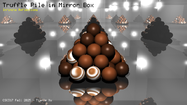 Advanced Ray Tracing Showcase