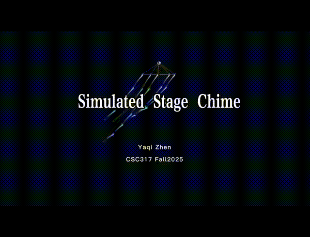 Simulated Stage Chime