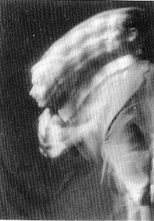 Bragaglia's "Portrait of Arturo Bragaglia"
