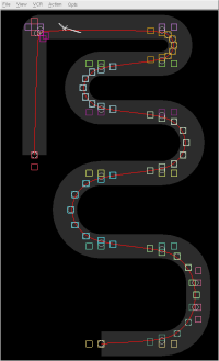 motion planning using roads