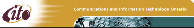 Communications and Information Technology Ontario
(CITO)