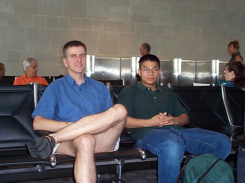 DCP01532 - In Detroit airport