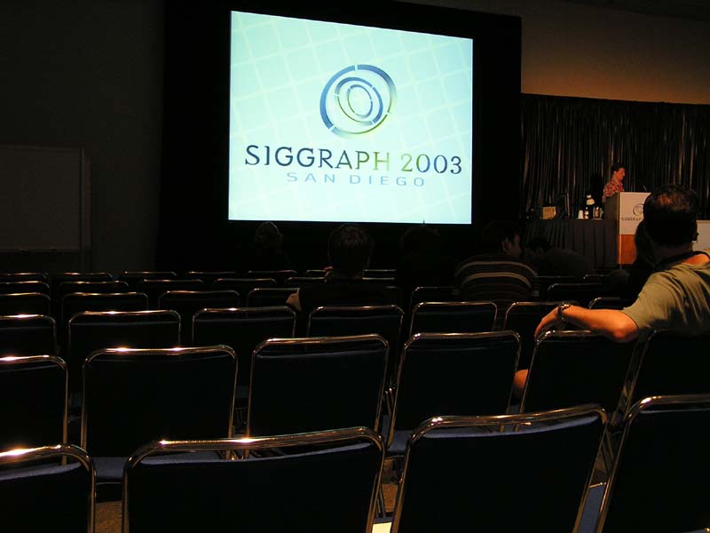 P7270010 - Siggraph course intermission