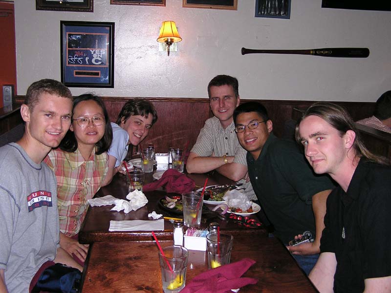 P7270015 - Nigel, Xia, Marge, Michael, Mike and Patrick