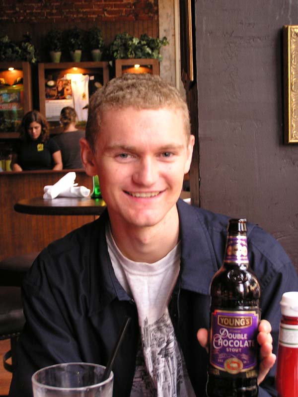 P7280007 - Nigel and chocolate beer