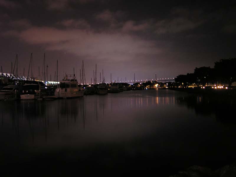 P7310081 - The bay at night