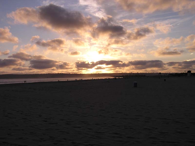 P8010161 - Imperial beach sunset