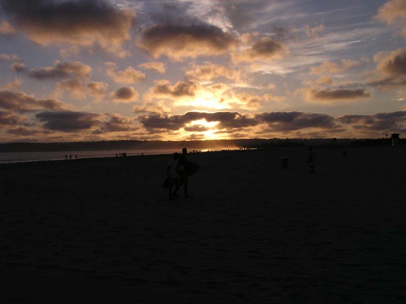 P8010163 - Imperial beach sunset