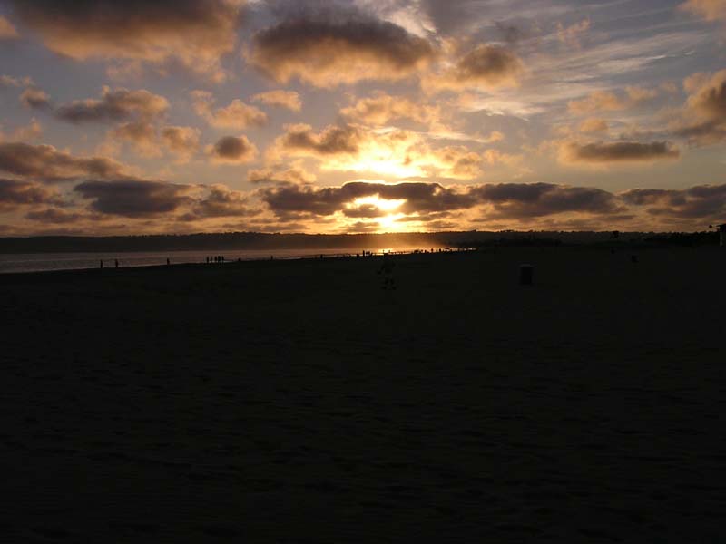 P8010164 - Imperial beach sunset
