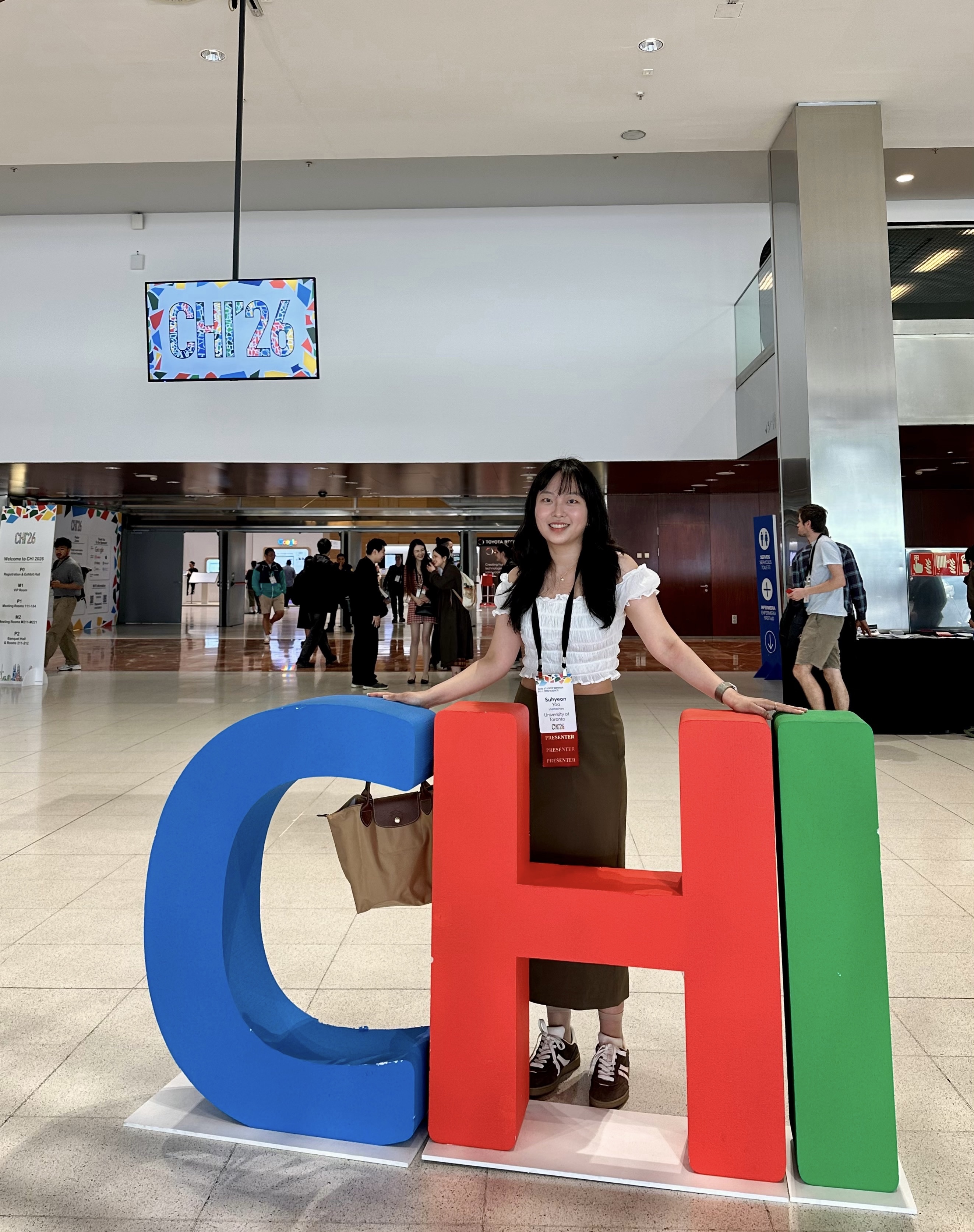 Suhyeon Yoo at CHI