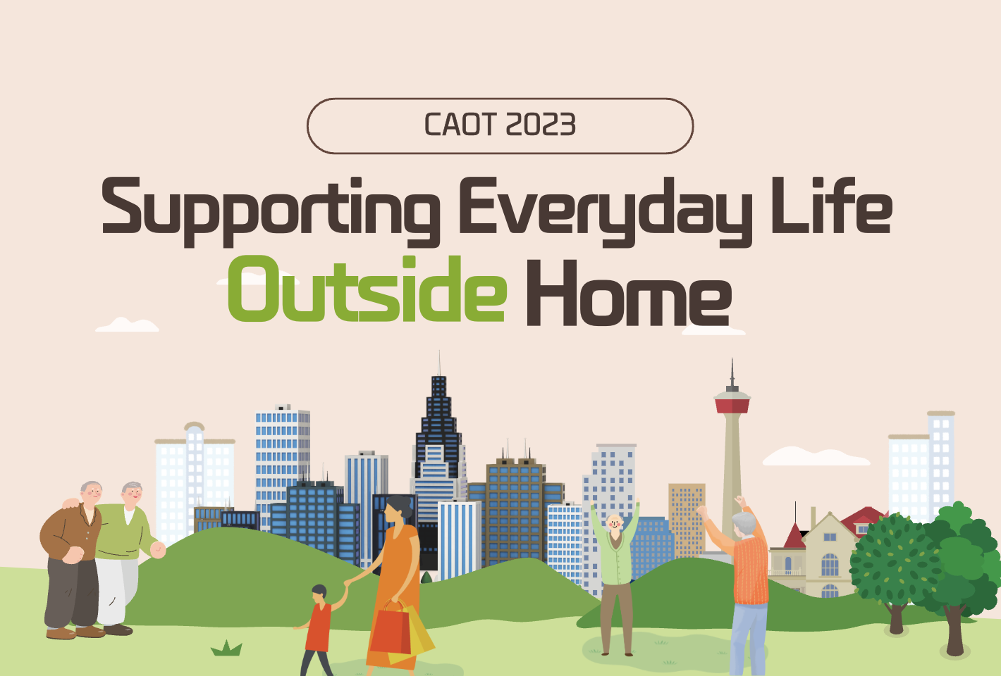 Teaser for Out-of-home Experiences of People with Mild Cognitive Deficits